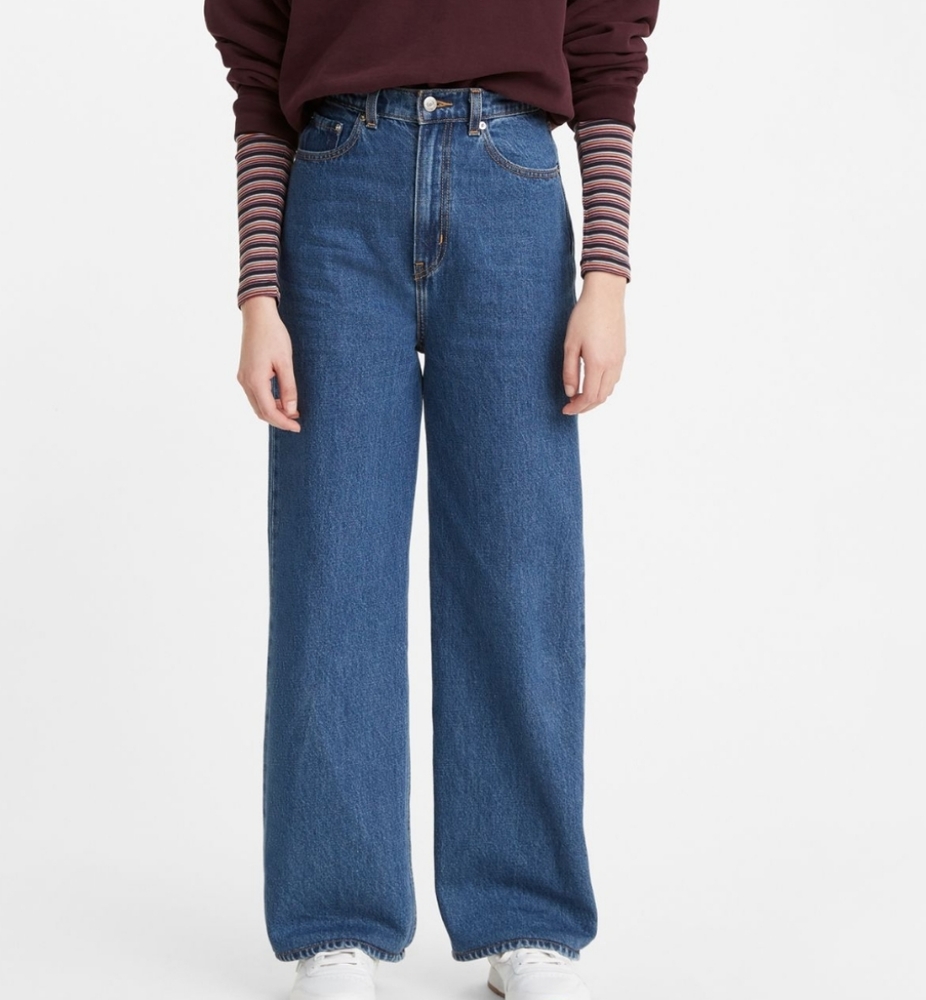 Levi's High and Loose Cottonized Hemp Jeans